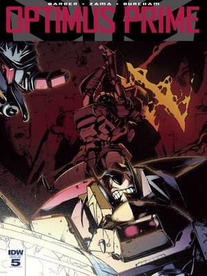 cover image of Optimus Prime (2016), Issue 5